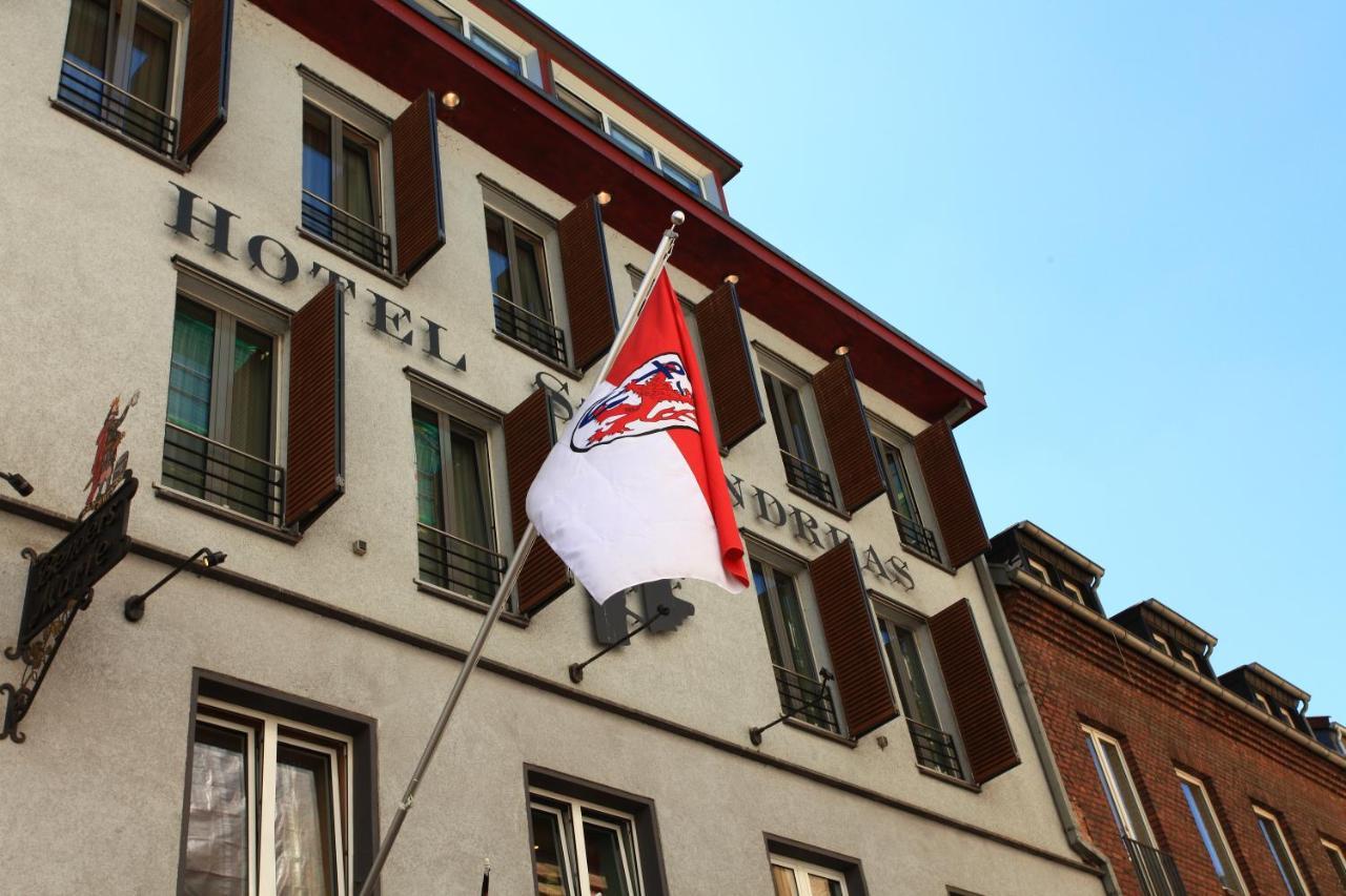 Sankt Andreas Hotel Dusseldorf Exterior photo